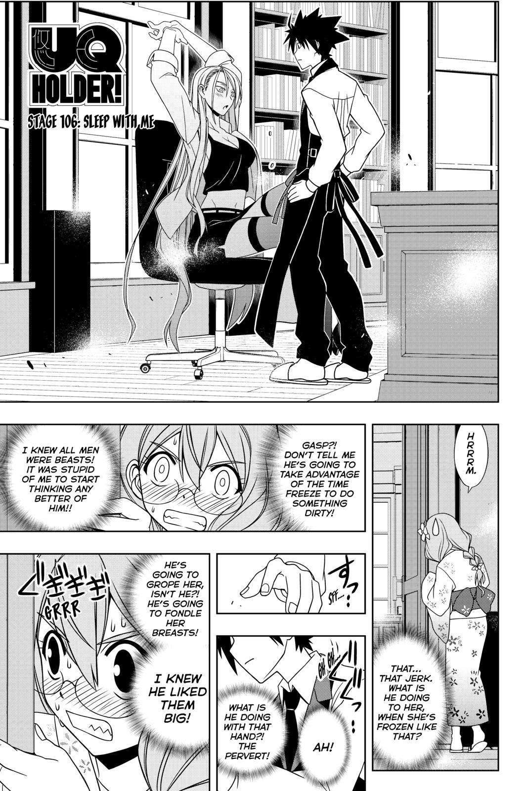 UQ Holder! Chapter 106 1